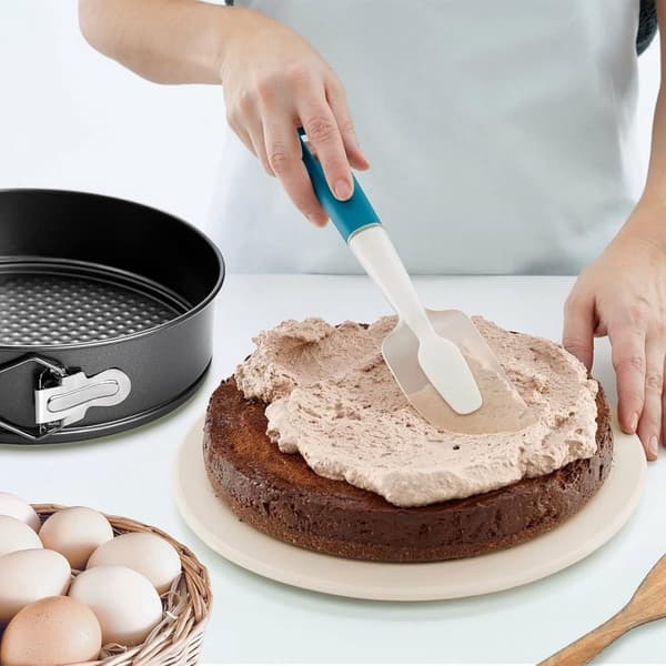 3-delt rundt springformssæt - Rund bageform - Kageform - Non-stick bageform