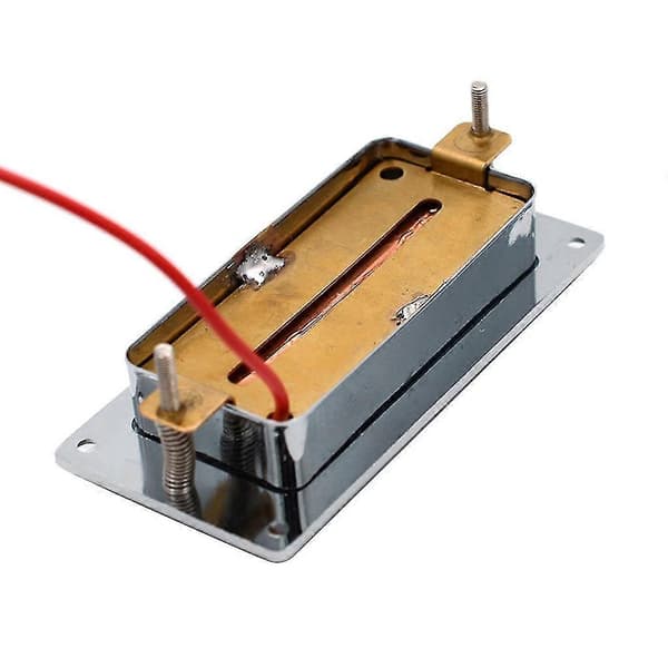 Elektrisk Gitarr Förmonterad Humbucker Dubbelspole Gitarr Pickup Kablage Kit Med 500k Potentiometer Volym Ton Potentiometrar