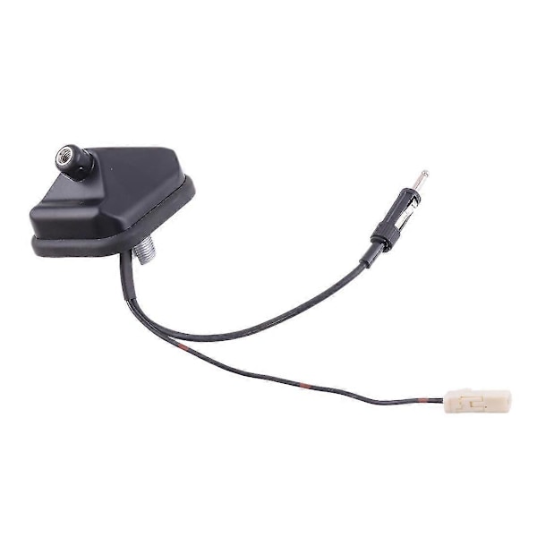 Bil Svart 8723A296 Radioantenne Base Takmontering Passer for Mitsubishi Outlander ASX RVR 2013 2014 2015
