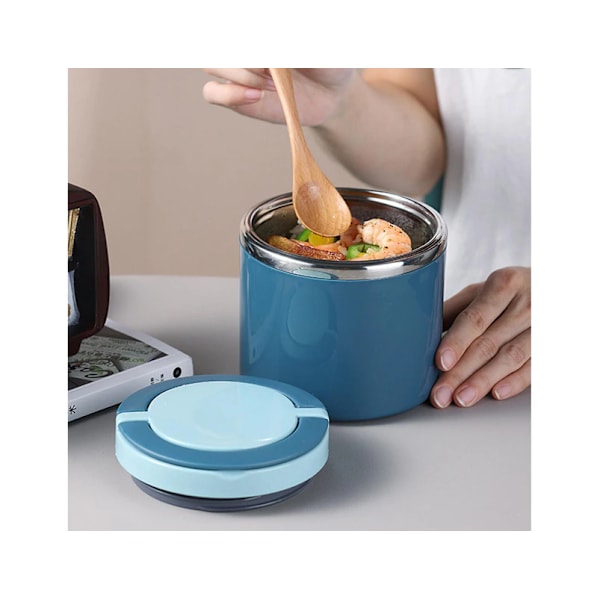 Isolerad lunchbehållare, 1000 ml mattermos för varm mat