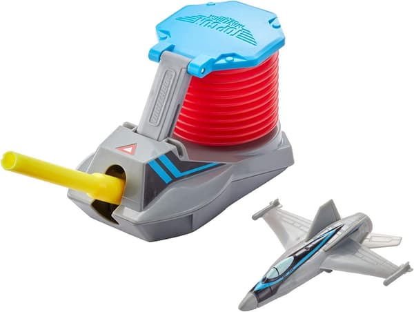 Matchbox Sky Slammers Top Gun: Maverick Attack Jet Fly multicolor
