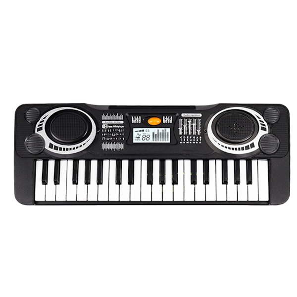 Børne Keyboard Klaver 37 Taster Elektronisk Digital Musik Læringslegetøj til Drenge Piger