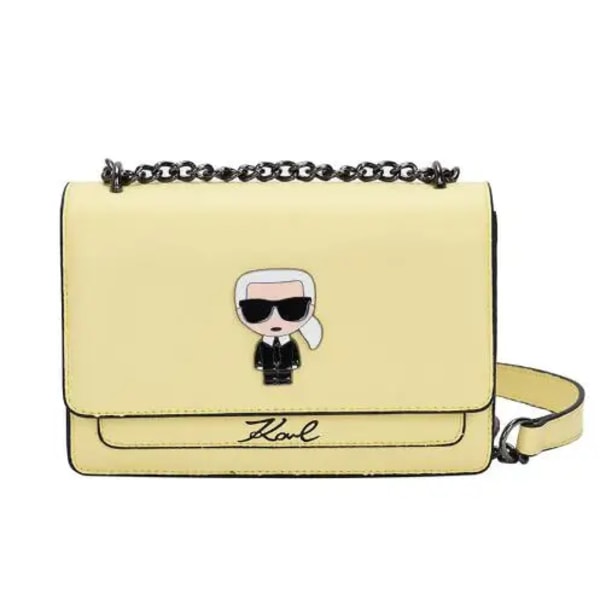 Nytt motemerke Bokstaver Hånd Bill Skulder Liten firkantet veske Håndveske Enkel tekstur Messenger Bag Designer Dameveske Karl bag Karl bag(.322) 23x16x8 cm(.322)