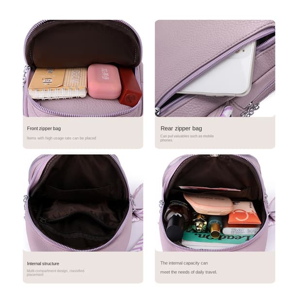 Dam Sling Bag Dame Bæltetaske SORT black