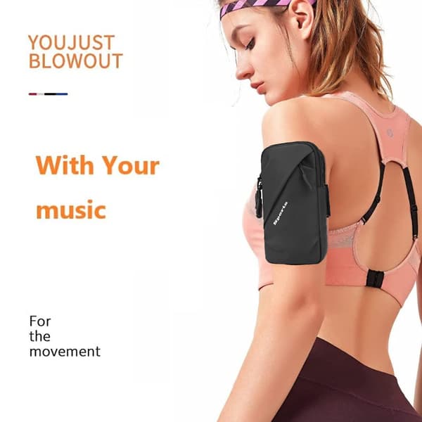 Armbånd for løping - Telefonholder for trening