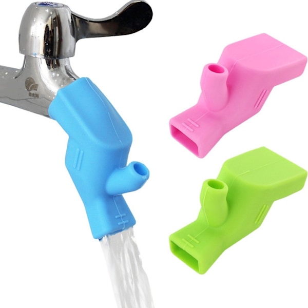 3 ST Badevask Tud Hane Gummi Elastisk Vand Pink - Perfekt