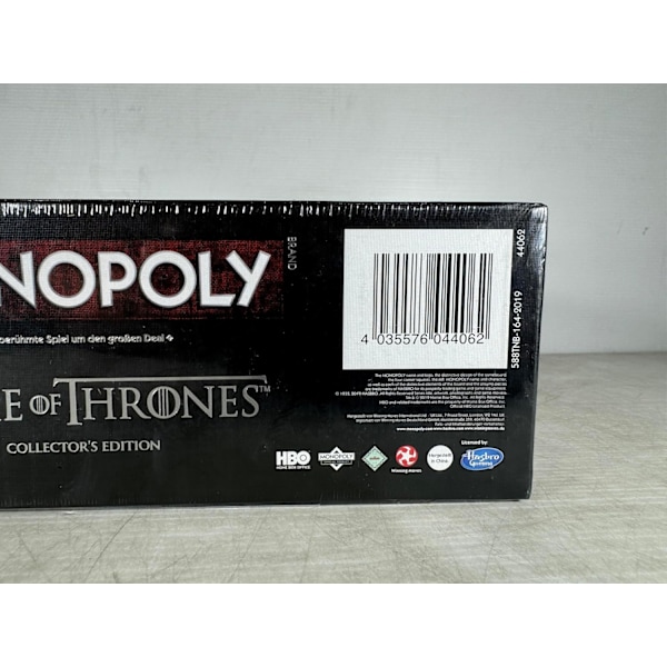 Monopoly Game of Thrones Samlarutgåva - Spelet för den populära serien 6 spelare