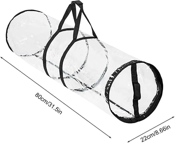 Presentpappersförvaringsväska - 80*22cm - Förvaringsväska för presentpapper