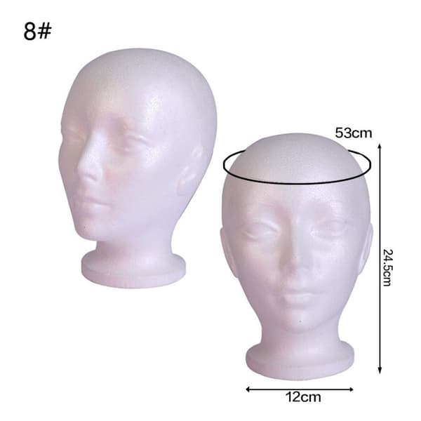 Päämalli Vaahtomuovi Mannekiini 5 5 5 5
