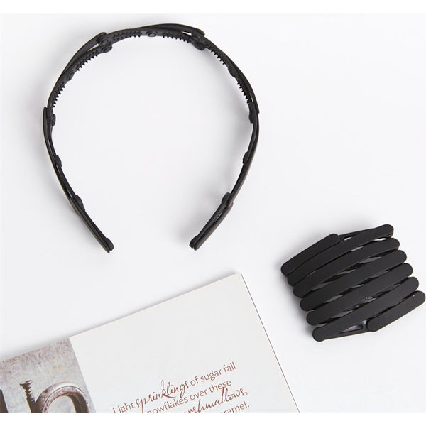 Headb& - Headb& - Foldbar & Skalerbar - Dame Headb&s - Foldbar Headb& - Foldbar Headb& - Sort