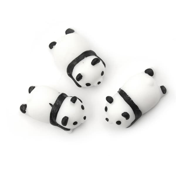 Mini legetøj sød panda anti stress bold squeeze mochi stigende legetøj en - Perfet