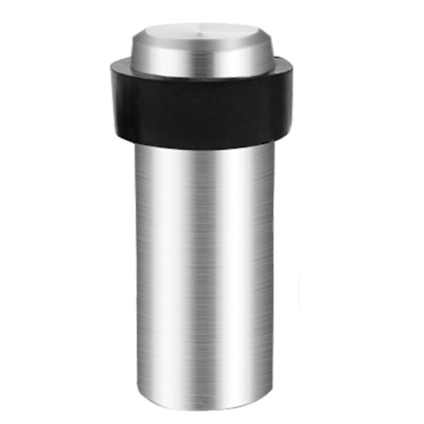 46-120mm Dørstopper Høyde Sterk Selvklebende Rund Punch-fri Dørstopper for Vaskerom-Perfekt 120mm