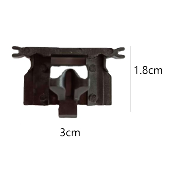 2 st Ersättningshuvud för WAHL 8148/8504/8591/1919 Hårtrimmer med Oscillationshuvud och Magic Clip Style-1 other-One Size