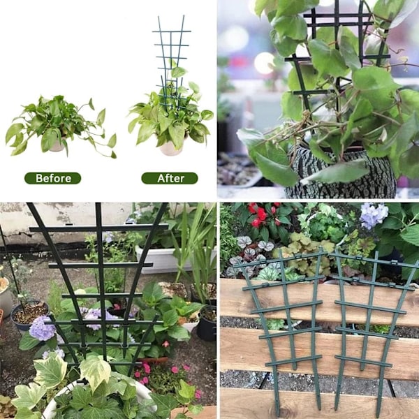 Klatreplante støtte, Udendørs Klatreplante Espalier, Clim,ZQKLA