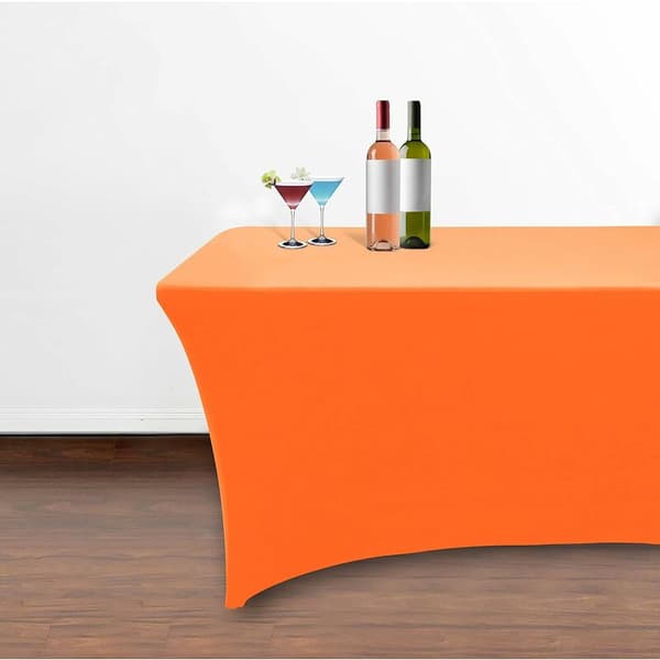 (Orange, 122x76x76 cm) Universell rektangulär duk för