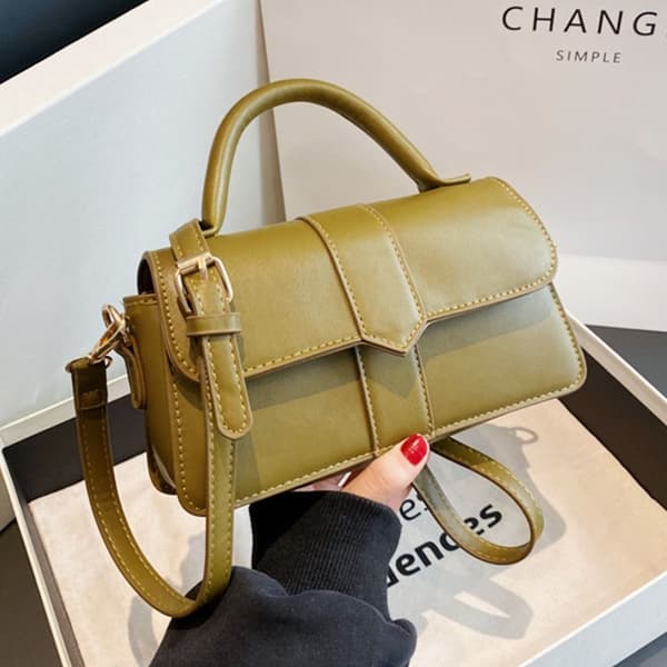 Messenger Bag Axelväska BEIGE beige