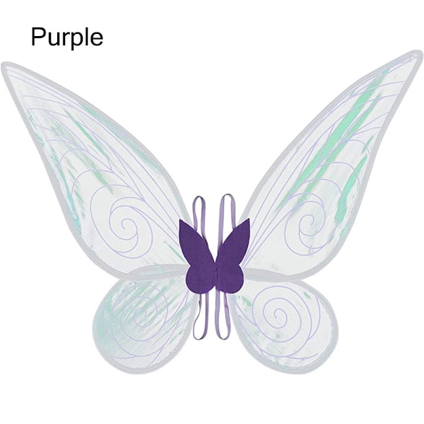 Halloween-asut Keijusiivet Pukeutumissiivet purple