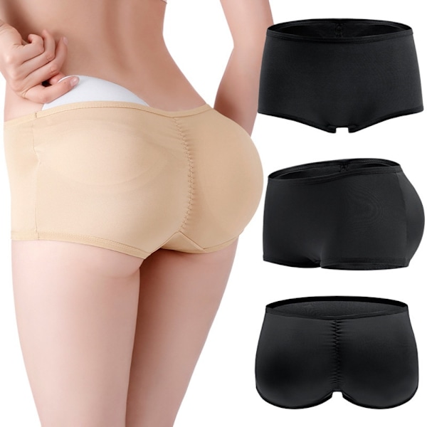 Pakaran kohottavat muotoilevat alushousut BEIGE XL beige beige XL