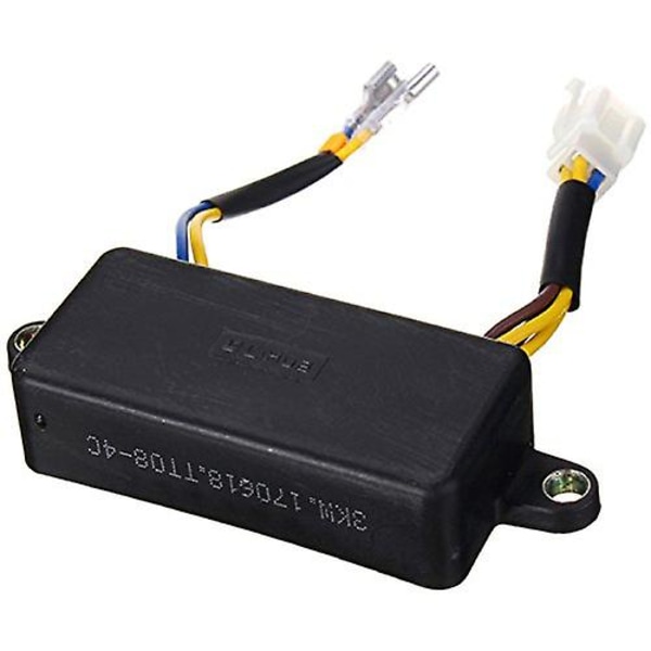 AVR Automatisk spänningsregulator för 2-3kW enfas bensingenerator Svart{GKS}