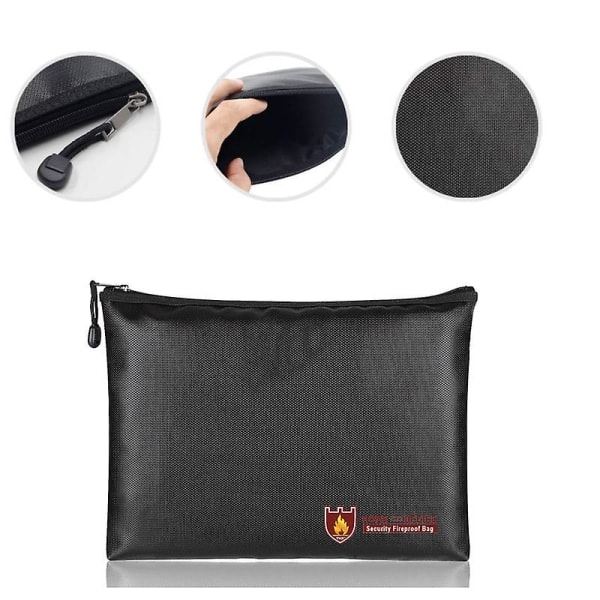 Brandsikker Dokumenttaske Spargris Brandsikker Brandsikker Vandtæt 34CM*25CM