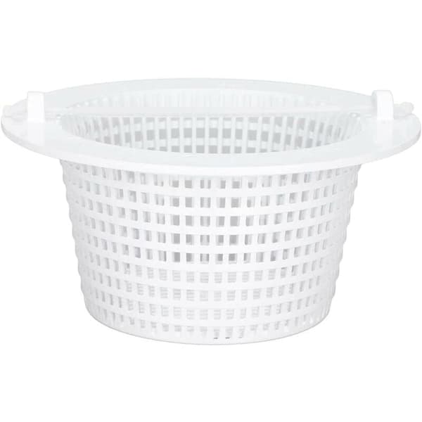 Skimmerkorg filterkorg ersättningspoolfilter för nedgrävda pooler (med handtag)