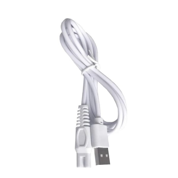 Barbermaskinlader Kompatibel Finishing Touch Flawless Body Oppladbar Damebarbermaskin Ledning 5v Erstatnings USB-lader Kabel Kvinner Trimmer