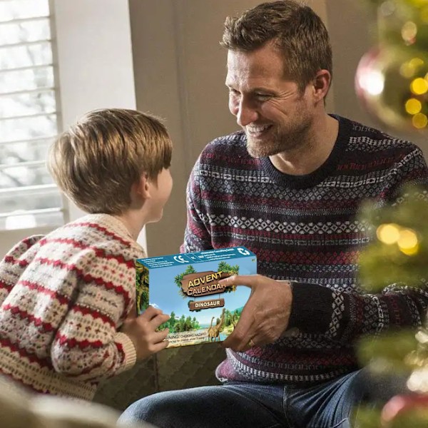 Dinosaur Julekalender til Småbørn 3 År - Sjov Jule-nedtælling 0.3