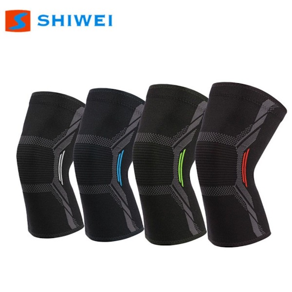 Sport Knäskydd Kompression Knästöd SVART&GRÖN XLELBÅG Svart&Grön Black&Green Black&Green XLElbow Protector-Elbow Protector