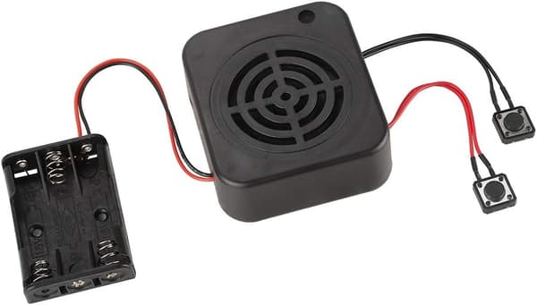 (2 minutter) 3W opptakbar stemmemodul DIY stemmemeldingsboks klar