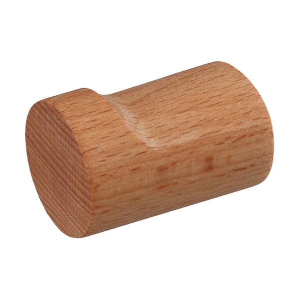 4 kpl Luonnonpuu Seinäkoukut Pyökkikoukku PYÖKKIPUU PYÖKKIPUU Beech wood Beech wood