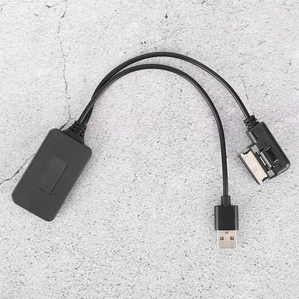 AMI MMI Bluetooth Adapter Aux-kabel med USB-strømforsyning Passer til A5 8T A6 4F A8 4E Q7 7L 0.1 0.1