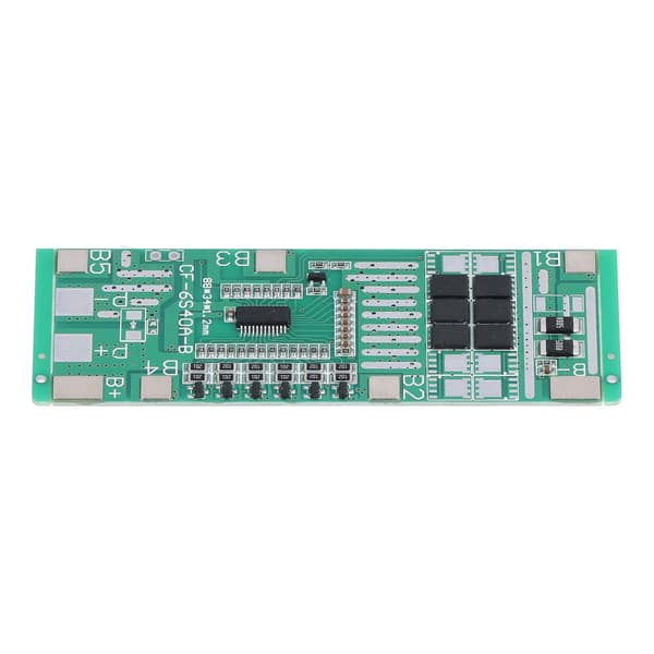 6S 24V 20A litiumbatteriskyddskort BMS-battericellskyddskort med balansering