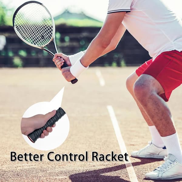 8 st - Rackgrepp - Rackgreppstejp - Badminton Grepptejp - Tennisracket Grepptejp