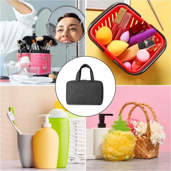 Necessär - Portabel Hängande Necessär - Vikbar Resenecessär