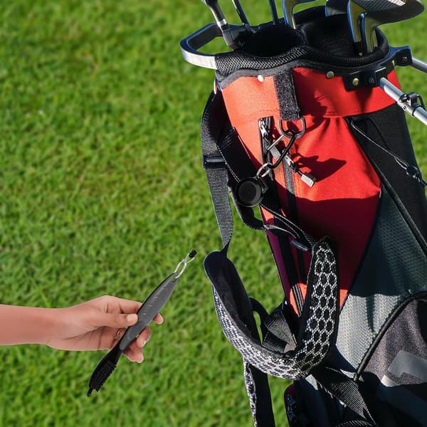 Nailon- ja teräsgolfmailat, kaksipuoliset harjat