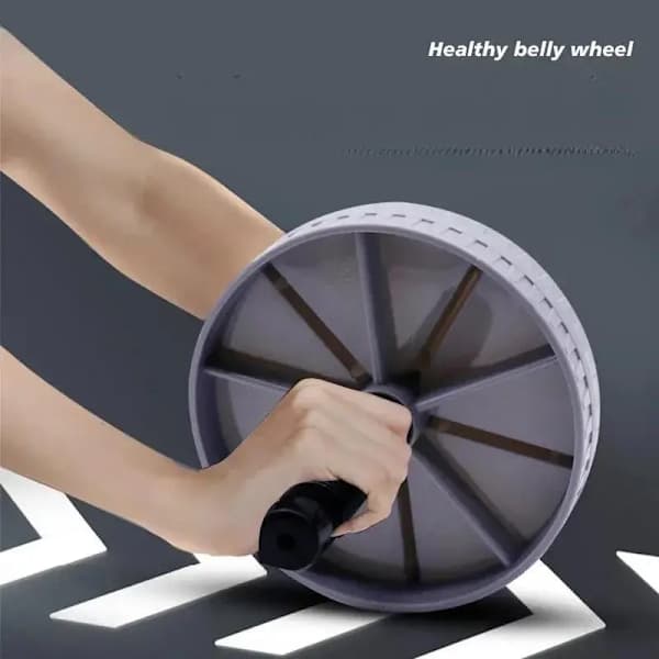 Fitness Training Roller, Abdominal Muscle Wheel for Abdominal Training, Suitable for Core Training and Muscle Training