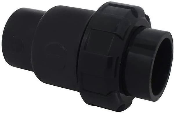 Kulbackventil 25 32 40 50mm PVC vatten backventil backflödesskydd ventil poolventil (Innerdiameter 50mm)