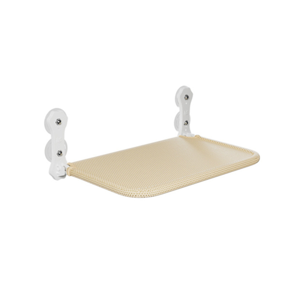 (45x30cm) Katt Hengekøye Foldbar Vindus Katt Seng med Stabile Sugkopper Reversibel Matte Opptil 15kg