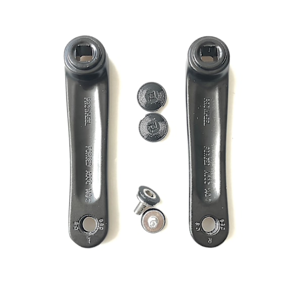 Kampi 140mm 152mm 175mm Prowheel Vasen ja Oikea Sopivat Bafang Bbs Keskimoottoriin ja M400 Järjestelmään+cs Rid