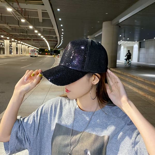 Mesh-caps for kvinner for våren med cap 2