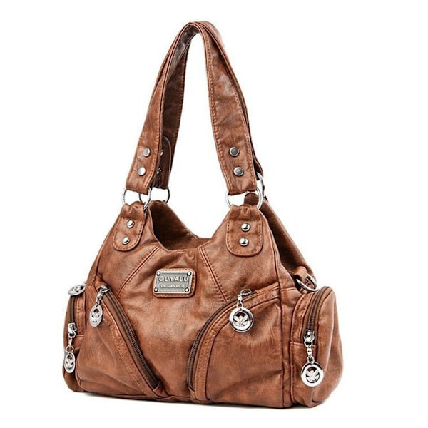 Axelremstaske Crossbody-taske BRUN Brown