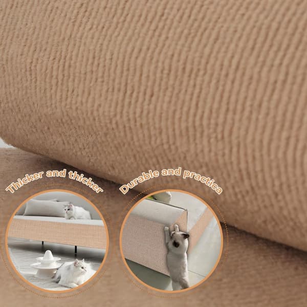 Klorebrett - 30 x 100 cm - Klorematte for katter - Kattleke - Anti