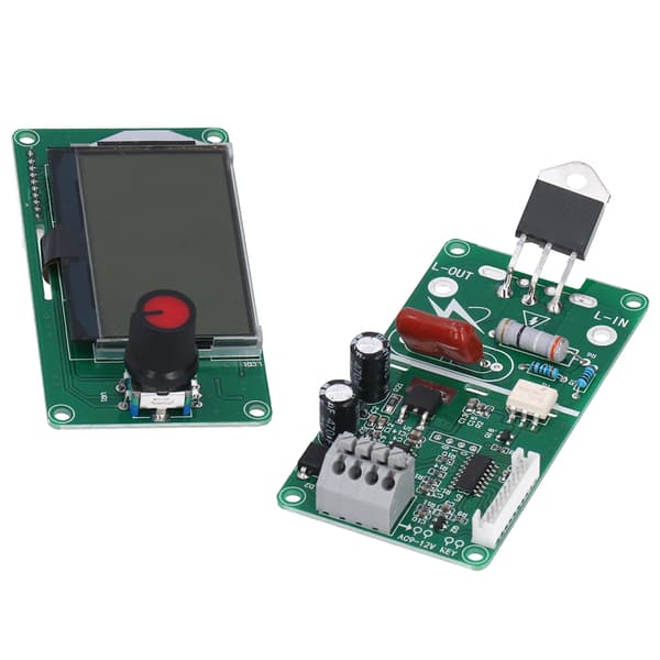 40A punktsvetsmaskin svetskontrollenhet modul pulstrigger med 12864 LCD-skärm 0.1
