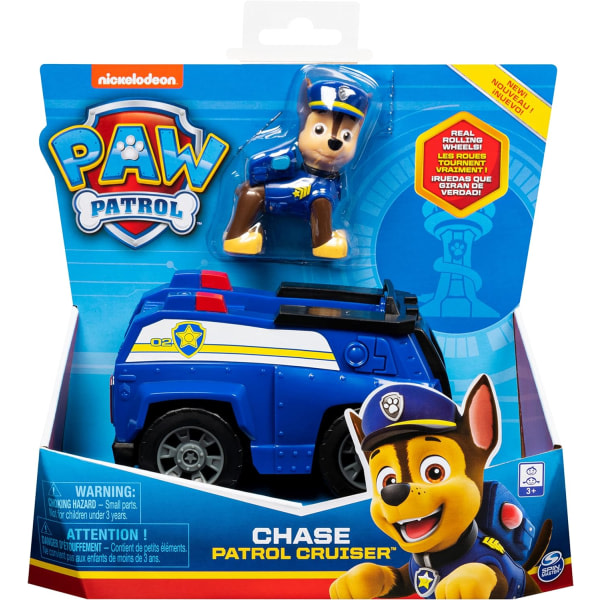 Julklapp SpinMaster Paw Patrol Chase Fordon för BarnCHASE