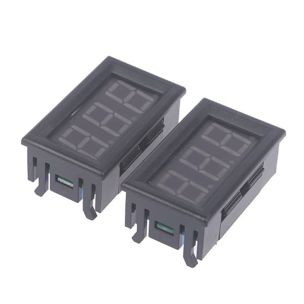12V LED Digitalt Termometer Bilinkubator Akvarium Temp - Perfekt Red