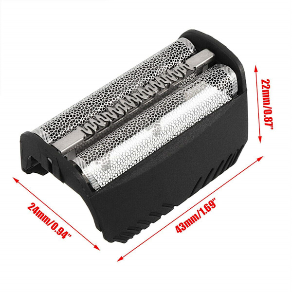 30B Parranajopään leikkuuterän vaihto Braun 7515 ect