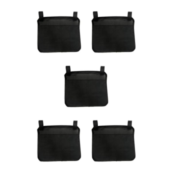 1/3/5 1. Yleismallin Anti Gravity -tuolin sivulaukku Anti Gravity musta 30x25cm black 30x25cm 5Set