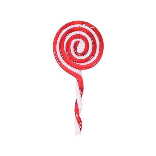 Christmas Candy Cane Ornaments with Ropes - Small Candy Canes