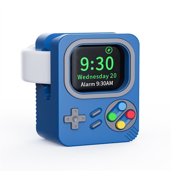 Oplader Dock Watch GRÅ grey