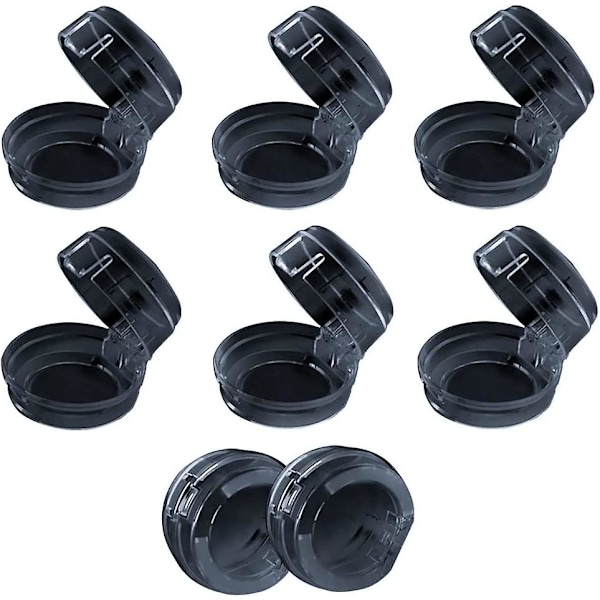 Spishällsknoppskydd 8-pack ugnsknoppskydd knoppskydd spishällsknoppskydd ugnsknoppskydd för gasspis